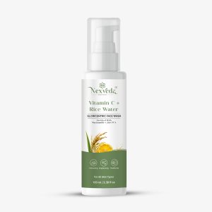 Vitamin C + Rice Water  GLOWCENTRIC FACE WASH